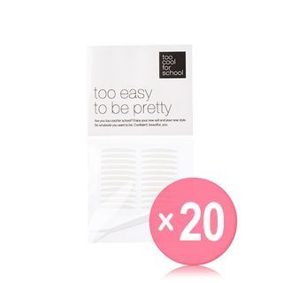 too cool for school - Double-Side Double Eyelid Tape (x20) (Bulk Box)