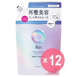 Mandom - Lucido-L Re: Repair Treatment Refill (x12) (Bulk Box)