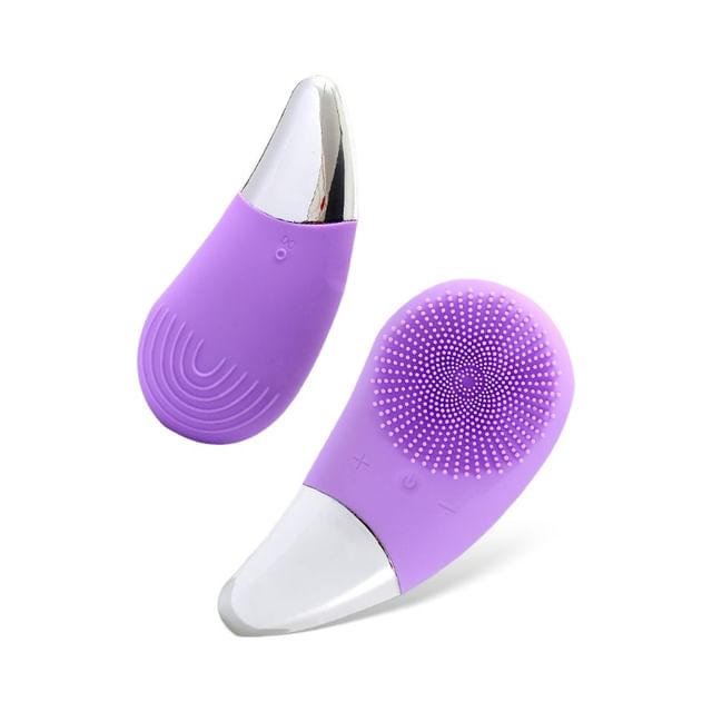 Beautyronics-USB Rechargeable Silicone Face Cleansing Pore Clearing Tool