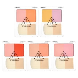 Buy 3CE - Dual Blend Blusher - 5 Types in Bulk | AsianBeautyWholesale.com