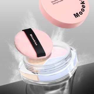 Mooekiss - Glam Up Tri-Tone Setting Powder - 3 Types