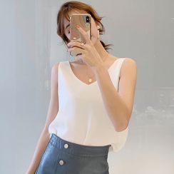 Seoul Crush - Chiffon Tank Top Seoul Crush - Chiffon Tank Top