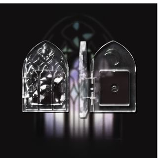 DRAMO - Stained Glass Magnetic Single Eyeshadow Case