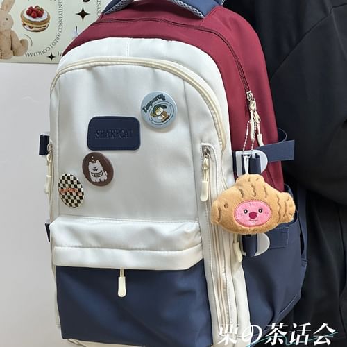 Buckle discount backpack purse