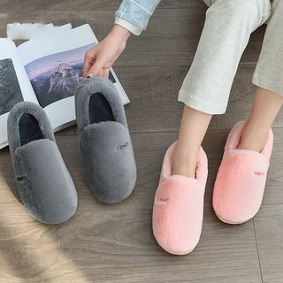 matching slippers