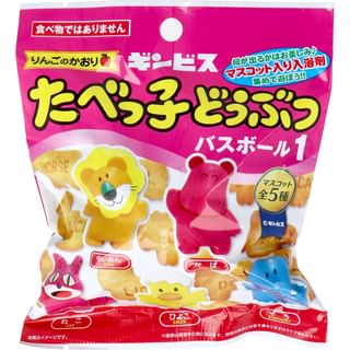 SK Japan - Tabekko Animal Candy 1 Bath Ball