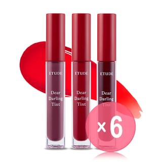 ETUDE - Dear Darling Water Gel Tint - 10 Colors (x6) (Bulk Box)
