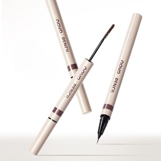 NOVO - Vivid Duo Eyebrow Tint & Liquid Pen - 3 Colors