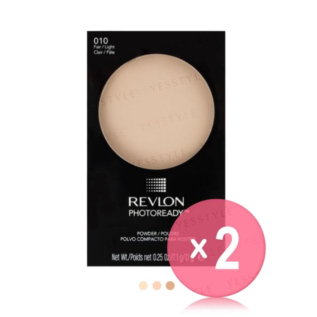 Revlon-Photoready Pressed Powder 2pcs Bundle Set
