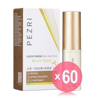 PEZRI - Super Firming Multi Balm Stick Retinol Repair (x60) (Bulk Box)