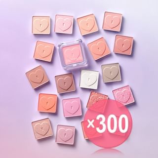 peripera - Heart Pocket Single - 20 Colors (x300) (Bulk Box)
