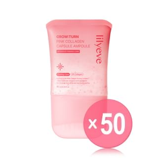 lilyeve - Grow Turn Pink Collagen Capsule Ampoule (x50) (Bulk Box)