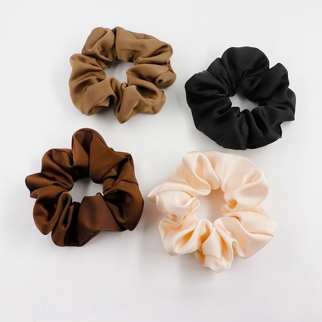Koi Kawaii-Plain Scrunchie
