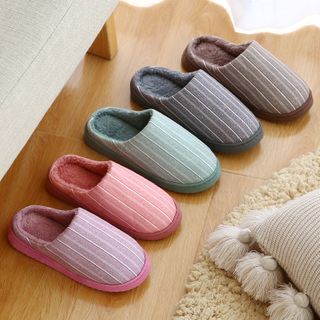 fleece lined sandals