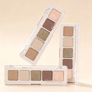 Siome Cidy - Floating Light Narrative Eyeshadow Palette - 5 Colors