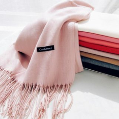 LANWO - Fringed Scarf LANWO - Fringed Scarf