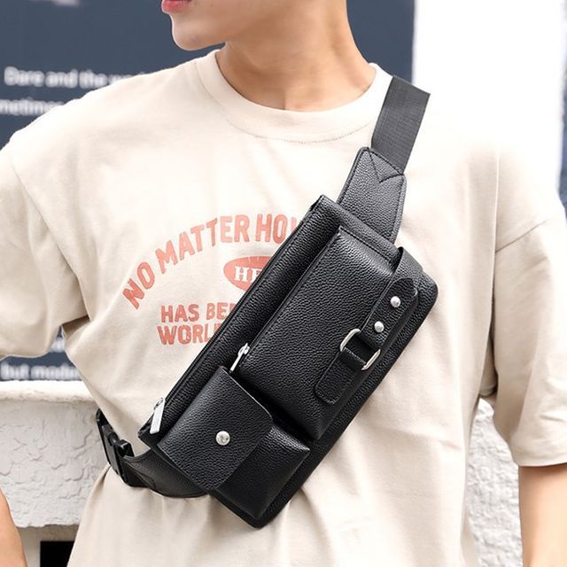 Multi Pocket Belt Bag