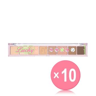 peripera - All Take Mood Palette Lucky Lottery Edition (x10) (Bulk Box)