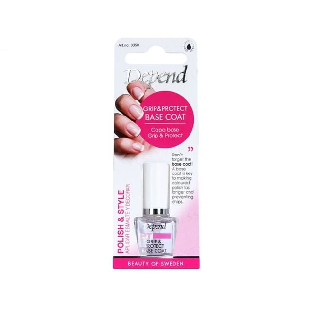 Depend Cosmetic-Grip Protect Base Coat