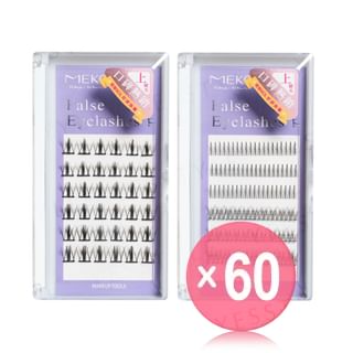 MEKO - False Eyelashes (x60) (Bulk Box)