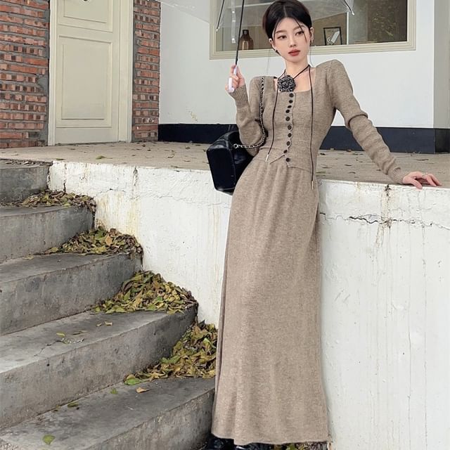 mermaid themed wedding dress Lace Bridal Wedding Dresses 2026 for Women Sexy Mermaid/Trumpet V-Neck Long Sleeves Floor-Length Beach Wedding Gowns with Split Side, Ivory