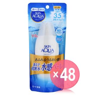 Rohto Mentholatum - Skin Aqua Super Moisture UV Fresh Gel SPF 35 PA+++ (x48) (Bulk Box)