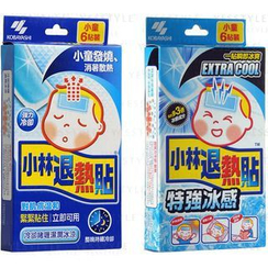小林制药 - 小林退热贴 6 片 - 4 款 小林制药 - 小林退热贴 6 片 - 4 款