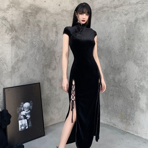 Goth Dress - An affordable, sexy dress available in size 0 to 24