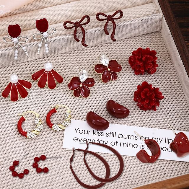 PANGU-Alloy Earring Various Designs