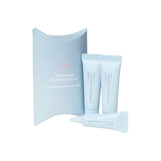 LANEIGE - Water Bank Blue Hyaluronic 3 Step Essential Kit For Normal To Dry Skin