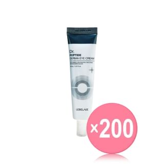 LEBELAGE - Dr. Derma Eye Cream - 4 Types (x200) (Bulk Box)