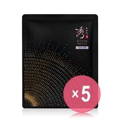 Sooryehan - Black Ginseng Firming Mask (x5) (Bulk Box)