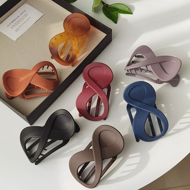 moliveny-Infinity Matte Resin Hair Clip