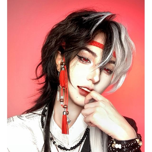 Jellyfish-Long Full Wig - Straight