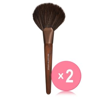 too cool for school - Artist Vegan Powder Fan Brush 2pcs Bundle Set