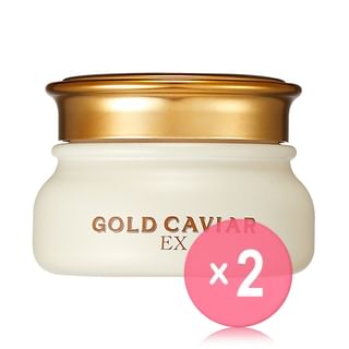 SKINFOOD - Gold Caviar EX Cream 2pcs Bundle Set