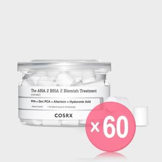 COSRX - The AHA 2 BHA 2 Blemish Treatment (x60) (Bulk Box)