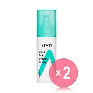 TIA'M - Vita A Anti-Wrinkle Moisturizer 2pcs Bundle Set
