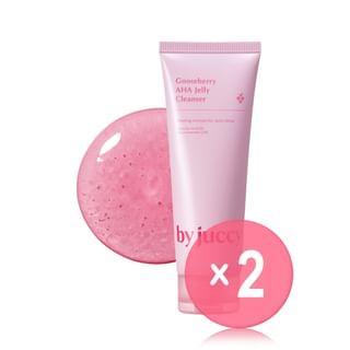 by juccy - Gooseberry AHA Jelly Cleanser 2pcs Bundle Set