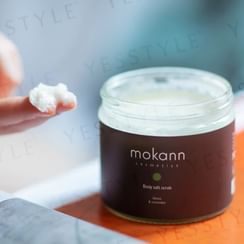 mokann - Melon & Cucumber Nourishing Body Salt Scrub