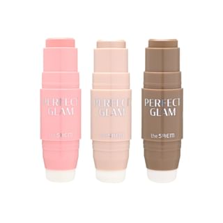 The Saem - Perfect Glam Stick Blusher - 4 Colors