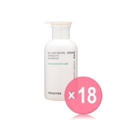 innisfree - My Hair Recipe Strength Shampoo (x18) (Bulk Box)