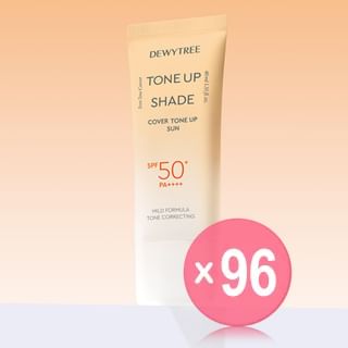 DEWYTREE - Tone Up Shade Cover Tone Up Sun (x96) (Bulk Box)