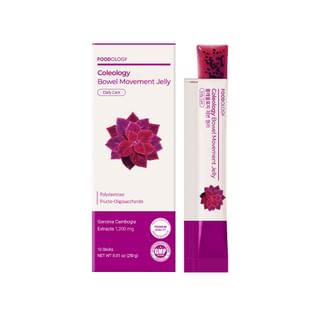 FOODOLOGY - Coleology Bowel Movement Jelly