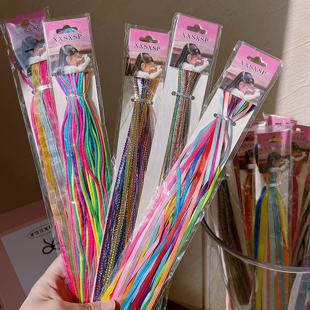 Rodiv-String Hair Tie Set