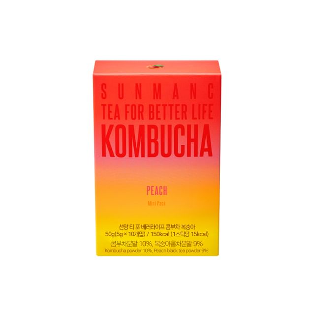 SUNMANC-Tea For Better Life Kombucha Mini Pack - 8 Types