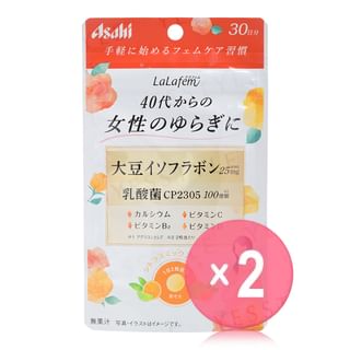 Asahi - Lalafem Citrus Mix Scent 2pcs Bundle Set