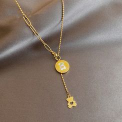 True Glam - Bear Necklace True Glam - Bear Necklace