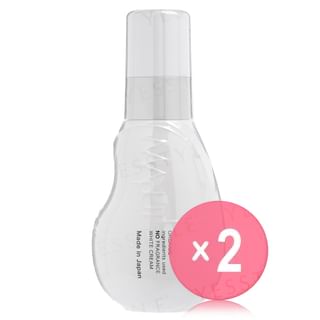 MAPUTI - Organic No Fragrance White Cream 2pcs Bundle Set