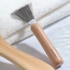 Honeyfluff - Bear 2 in 1 Hair Brush with Brush Cleaning Tool